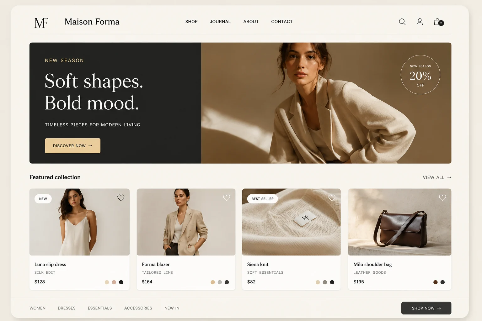 Maison Forma storefront