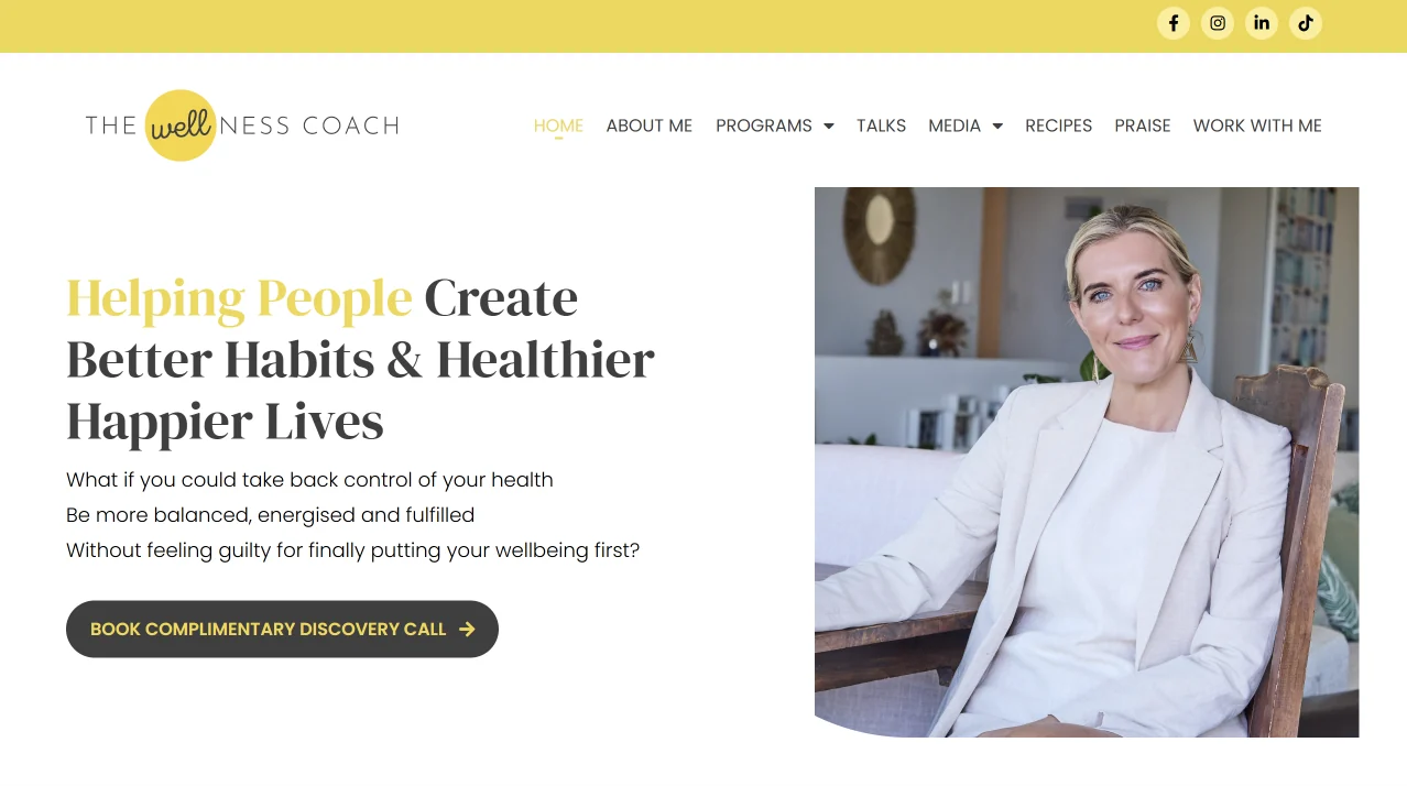Wellness coaching preview