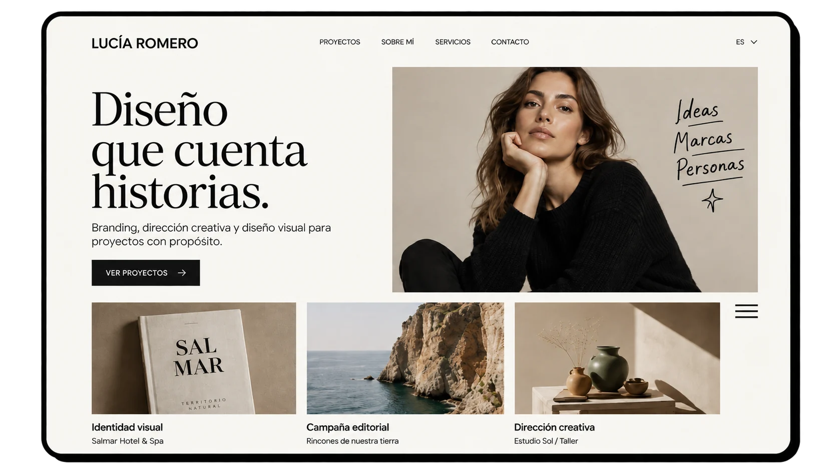 Portfolio de Lucía Romero