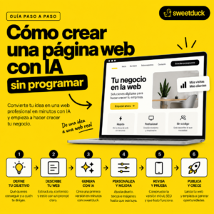 página web