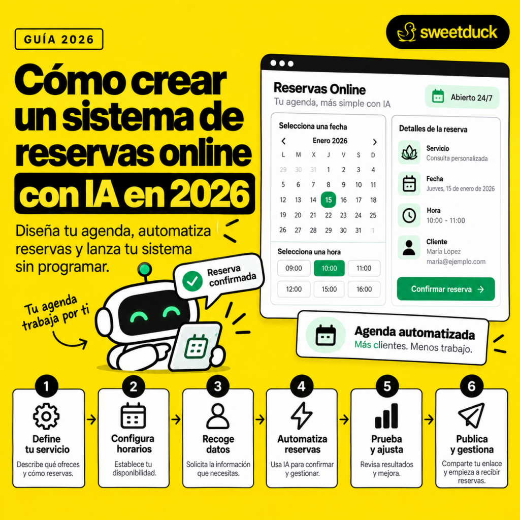 reservas online